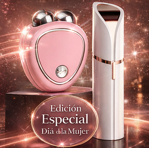 Kit Rostro Perfecto 2 en 1 – Edición Día de la Mujer